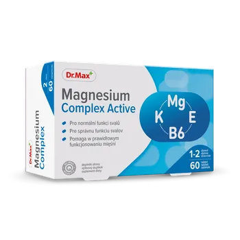 Magnesium Complex Active Dr.Max, suplement diety, 60 tabletek 