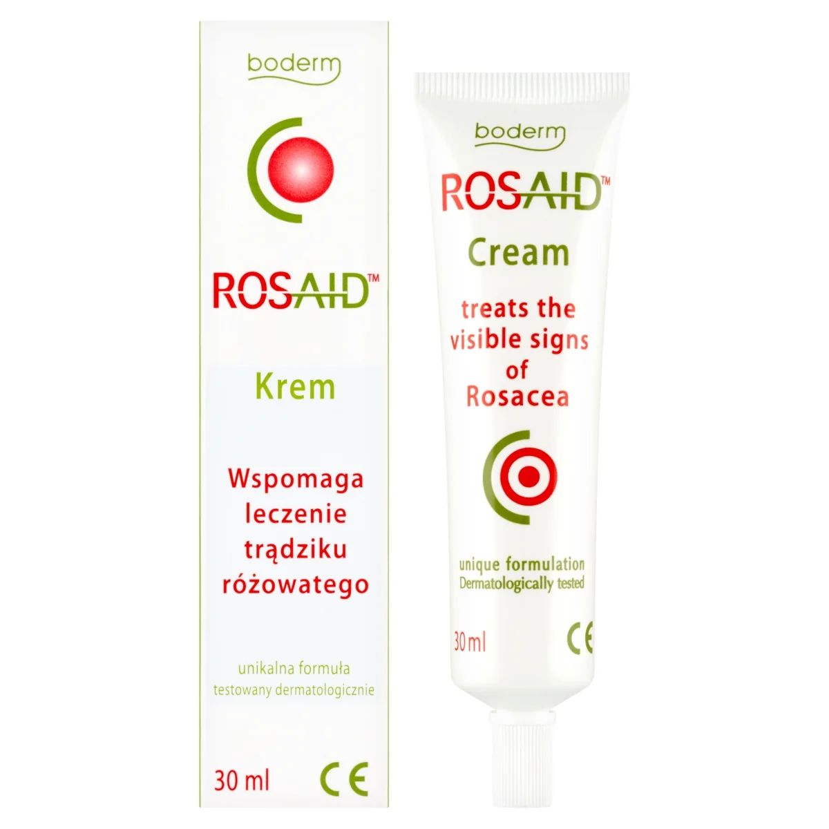 Rosaid Cream krem do skóry z trądzikiem różowatym, 30 ml
