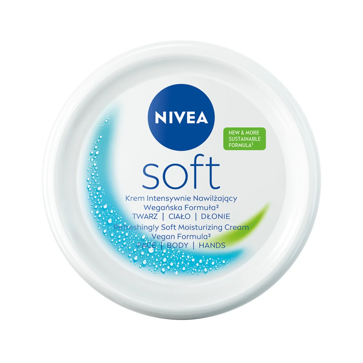 Nivea Soft krem z olejem jojoba i witaminą E, 200 ml