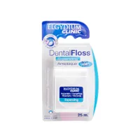 Elgydium Clinic DentalFloss, nić dentystyczna pęczniejąca, 25 m