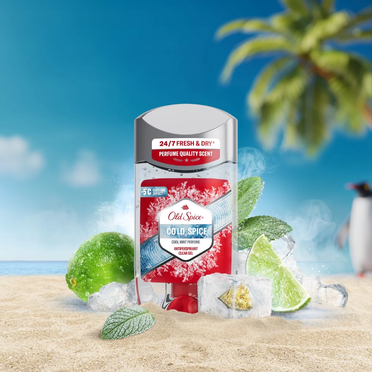 Old Spice Cold Spice antyperspirant w żelu, 70 ml