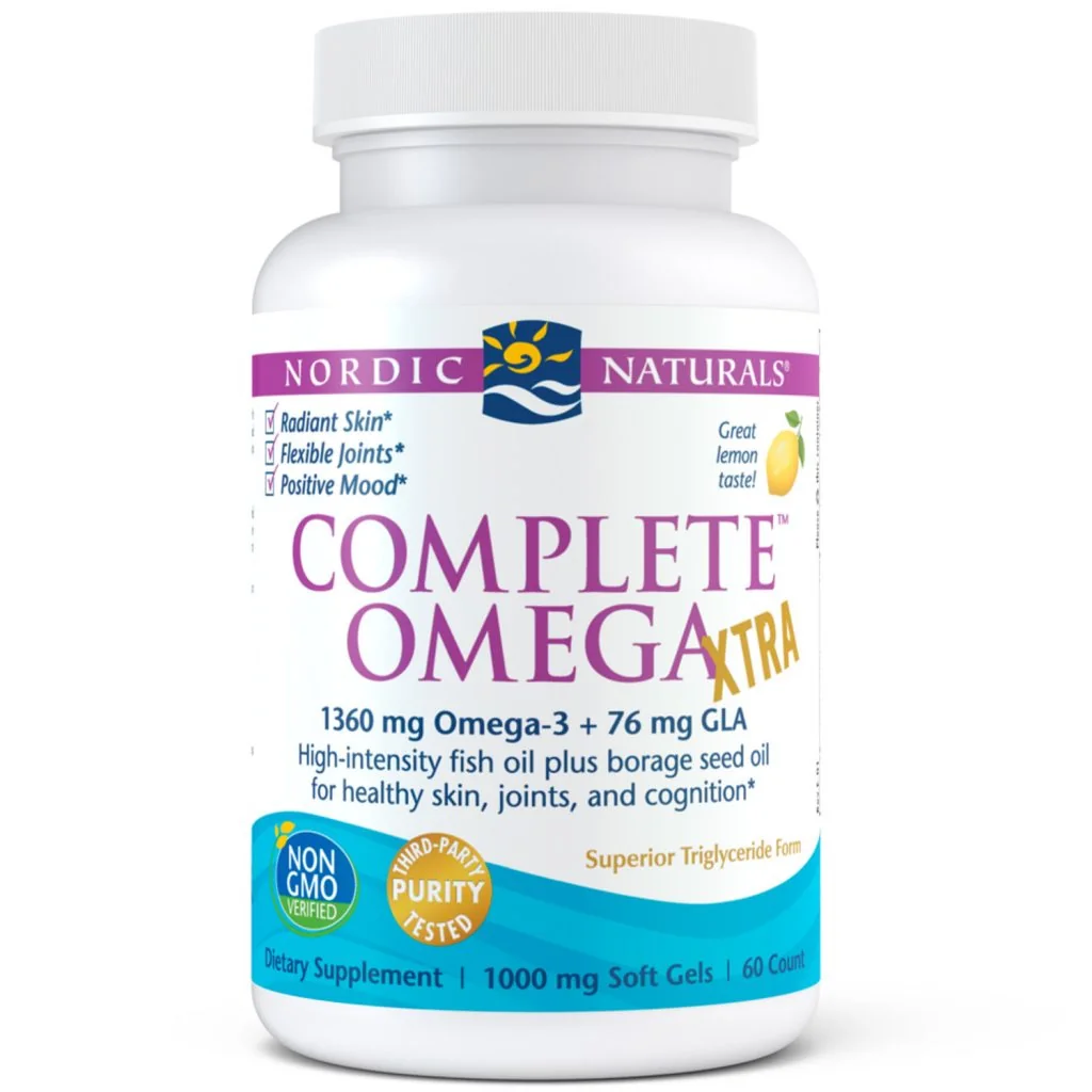 Nordic Naturals Complete Omega Xtra suplement diety, 60 kapsułek