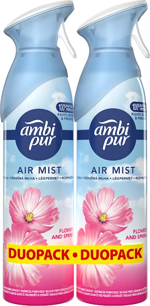 Ambi Pur Flowers & Spring odświeżacz powietrza w sprayu, 370ml