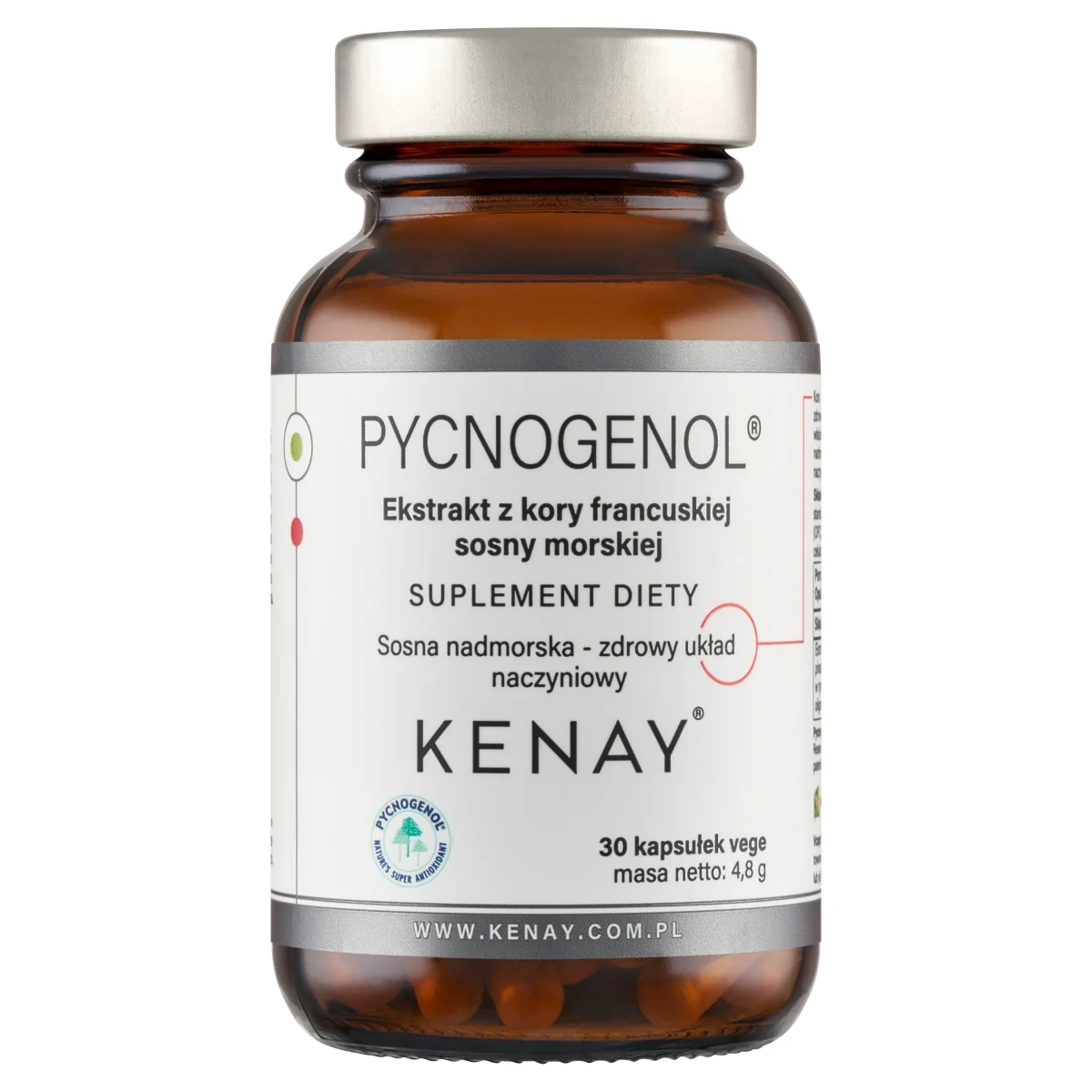 KenayAG Pycnogenol 30 kapsułek