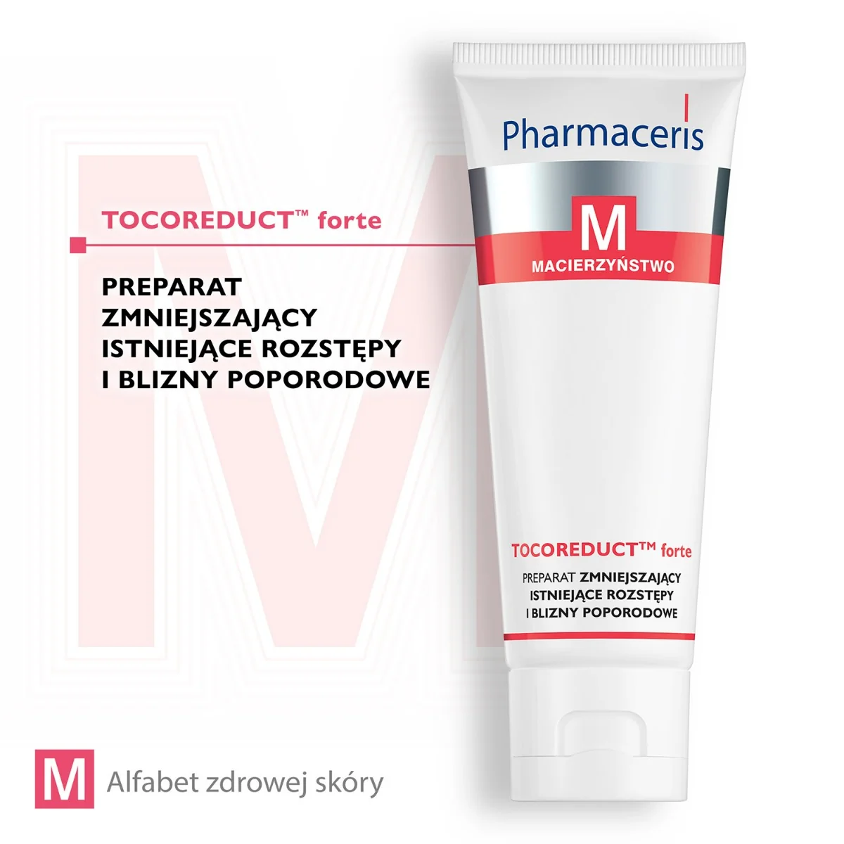 Pharmaceris M Tocoreduct forte preparat zmniejszający istniejące rozstępy i blizny poporodowe, 75 ml