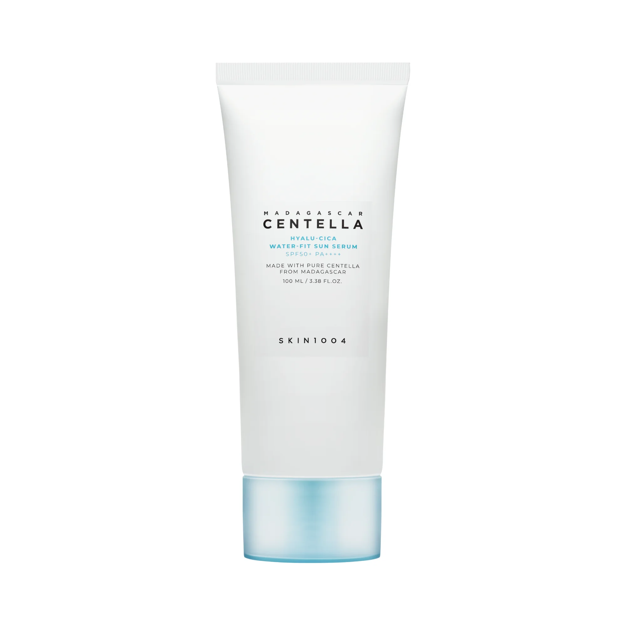 SKIN1004 Madagascar Centella Hyalu-Cica Water-Fit Sun Serum lekki nawilżający krem przeciwsłoneczny SPF 50+ PA++++, 100 ml
