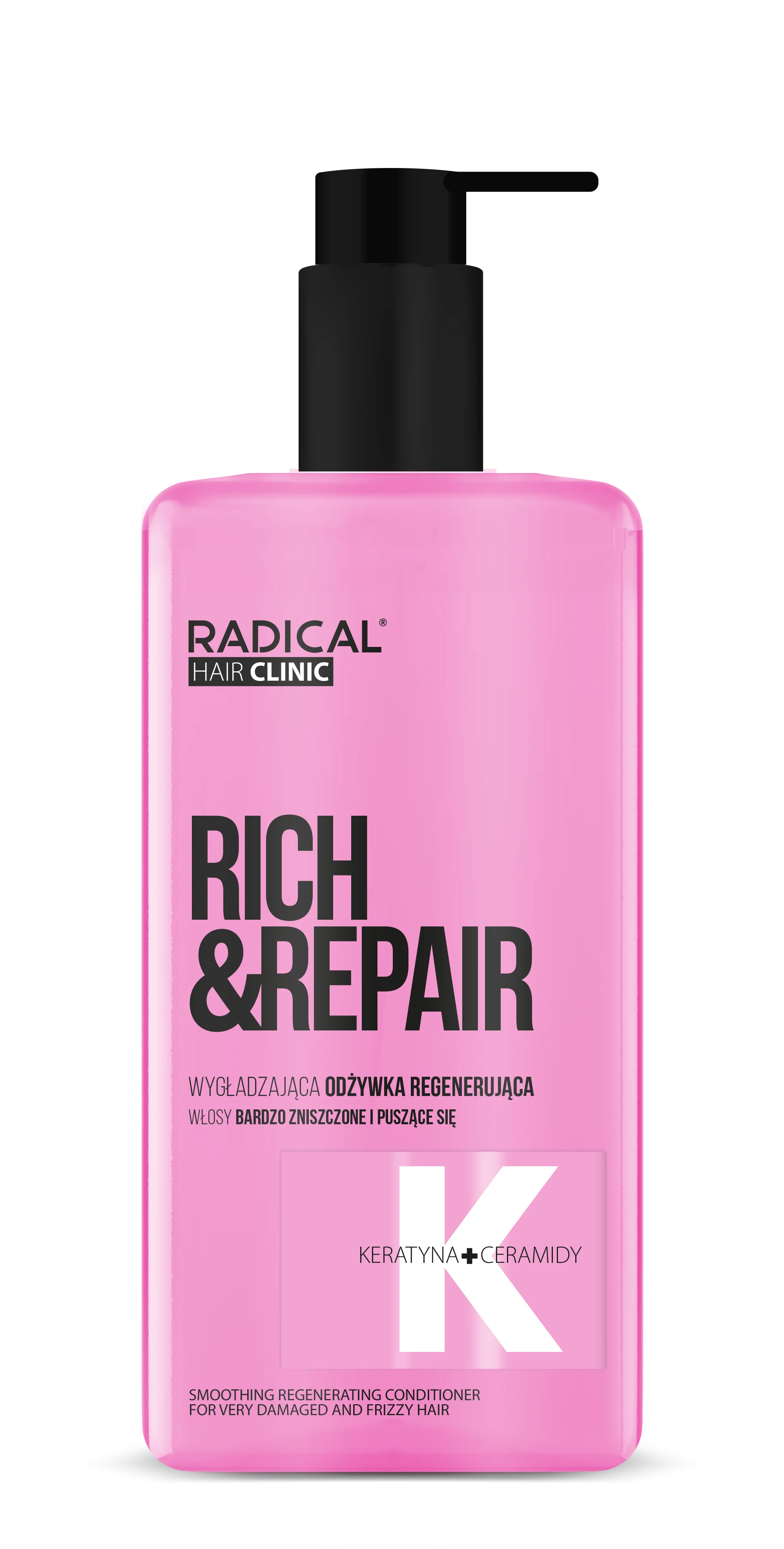 Radical Rich & Repair wygładzająca odżywka regenerująca, 260 ml