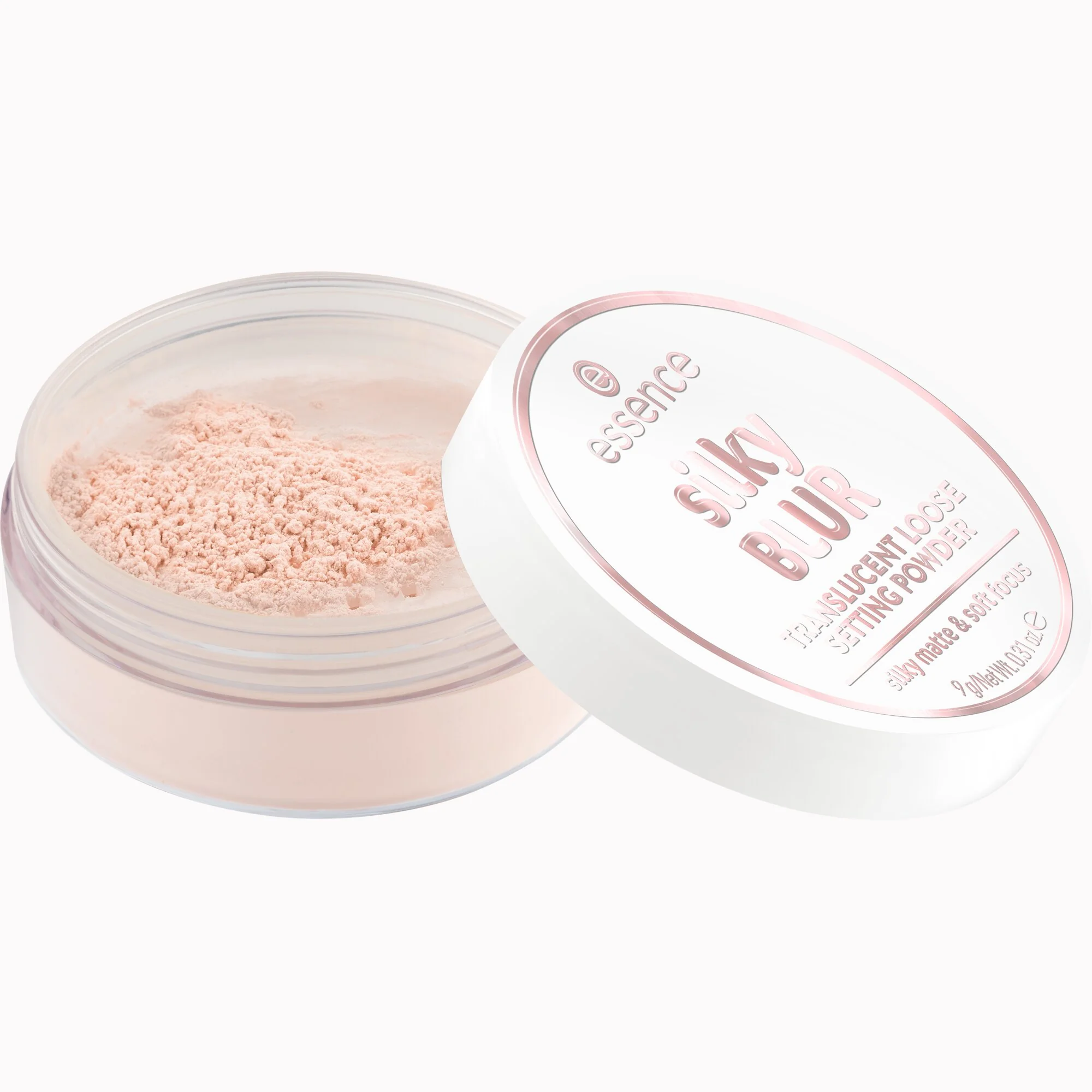 Essence Silky Blur Matte puder sypki 10, 9 g