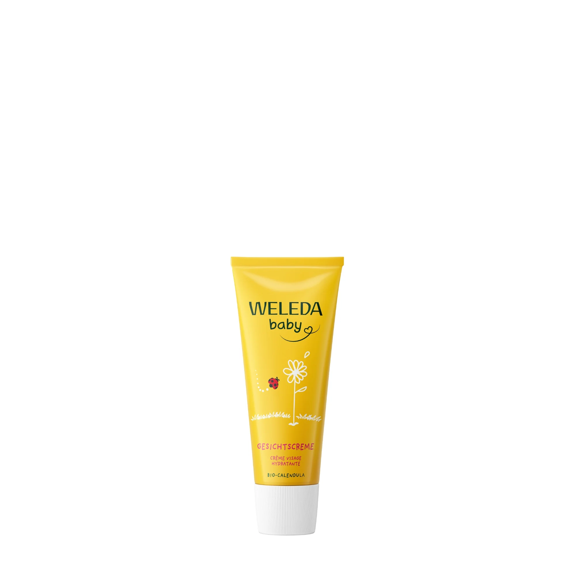 Weleda Calendula krem do twarzy dla niemowląt z nagietkiem lekarskim, 50 ml
