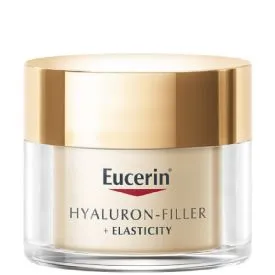 Eucerin Hyaluron-Filler + Elasticity przeciwzmarszczkowy krem na dzień do skóry dojrzałej SPF 15, 50 ml