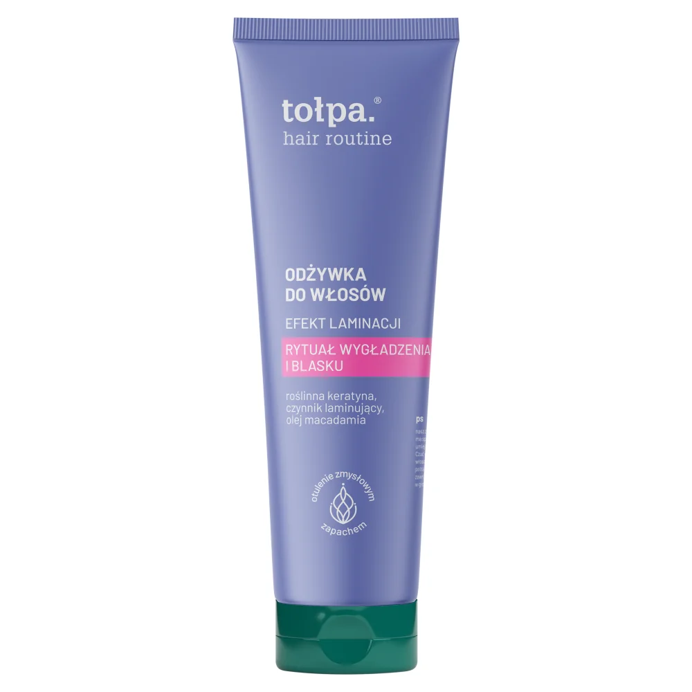 Tołpa Hair Routine odżywka do włosów efekt laminacji, 175 ml