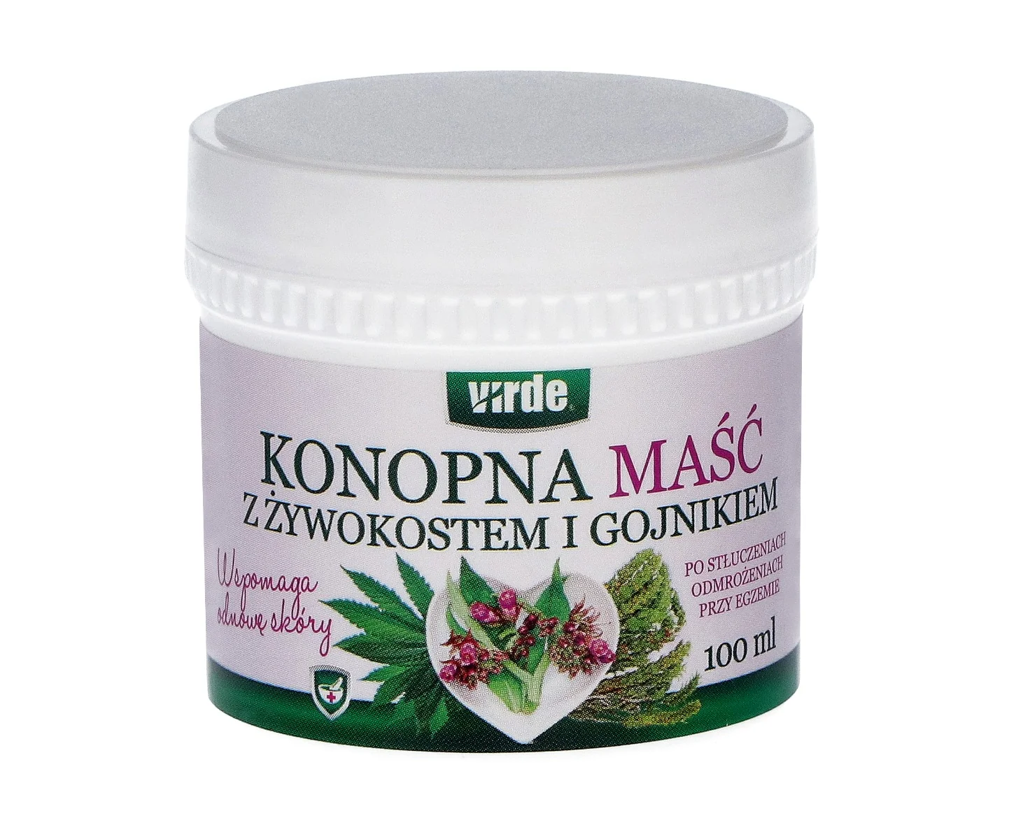 Virde maść z żywokostem i gojnikiem, 100 ml
