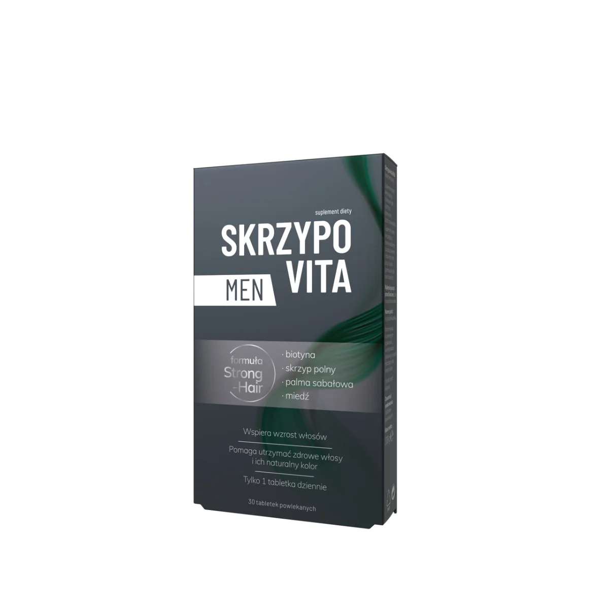 Skrzypovita Men suplement diety, 30 tabletek
