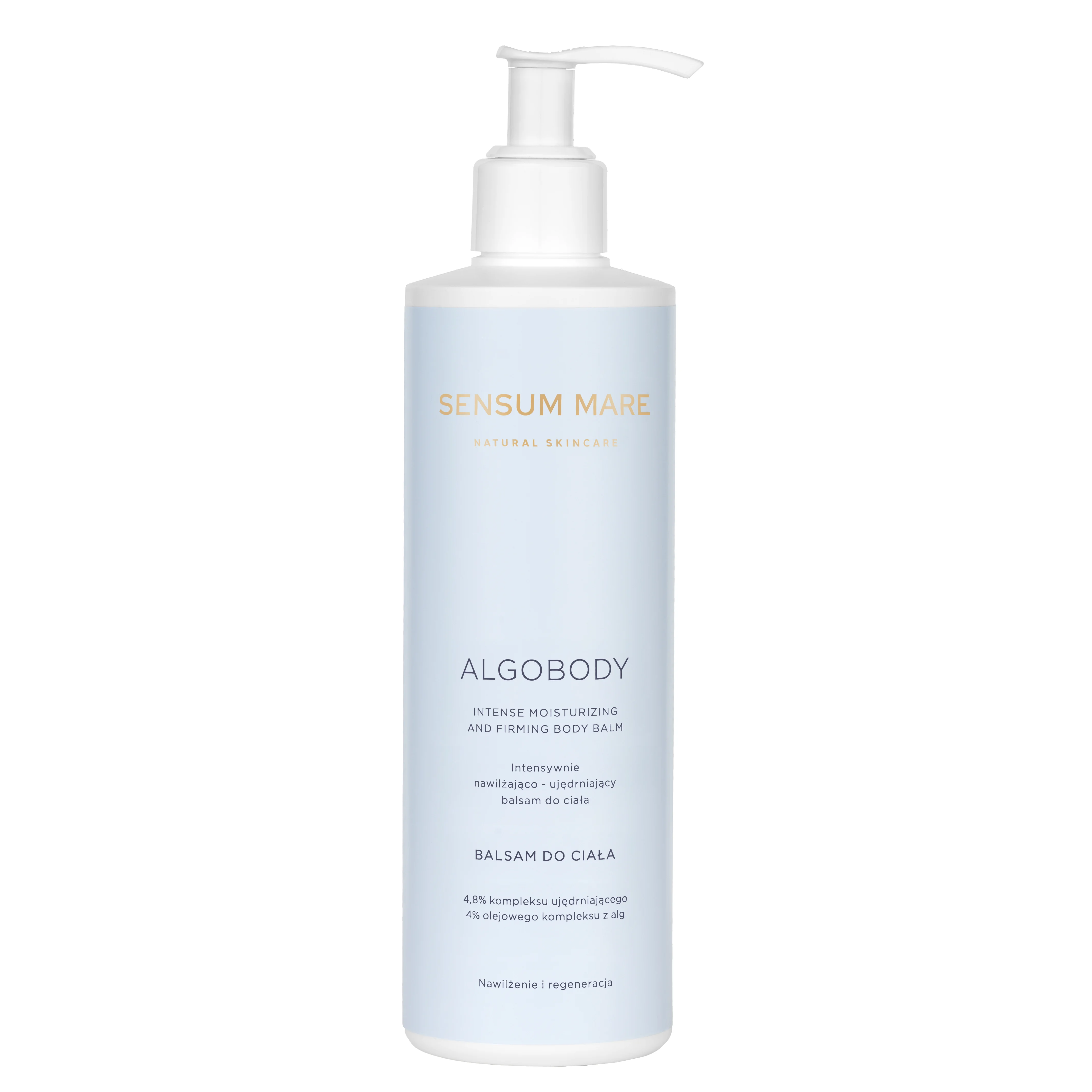 Sensum Mare Algobody intensywnie nawilżająco-ujędrniający balsam do ciała, 300 ml