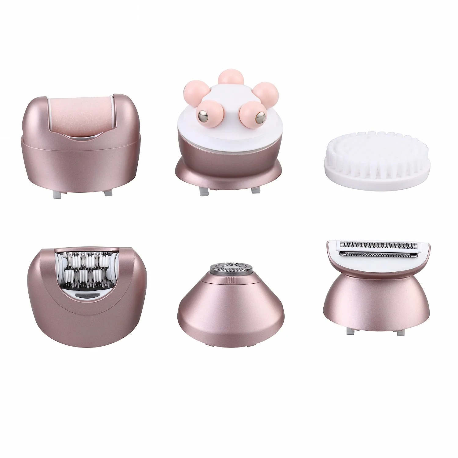 Beautifly Beauty Silky 5w1 depilator wielofunkcyjny, 1 sztuka