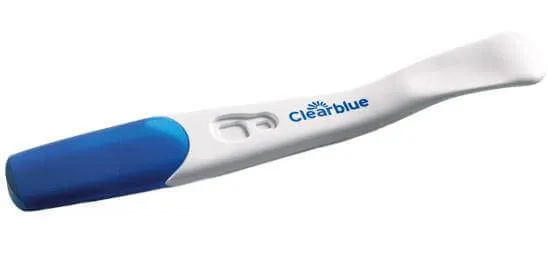 Clearblue CB 11, test ciążowy szybkie wykrywanie, 1 sztuka 