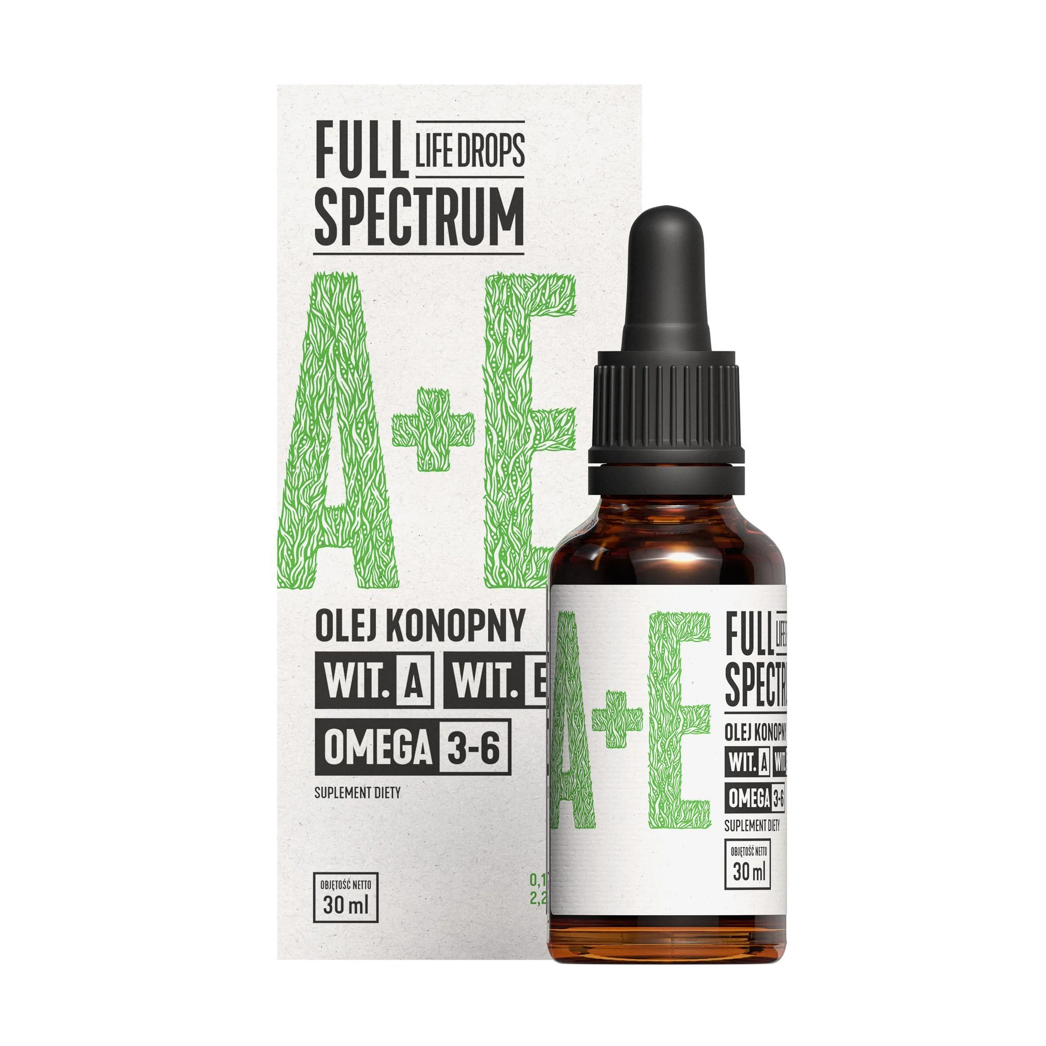 Full Spectrum Life Drops Witamina A+E 30 ml