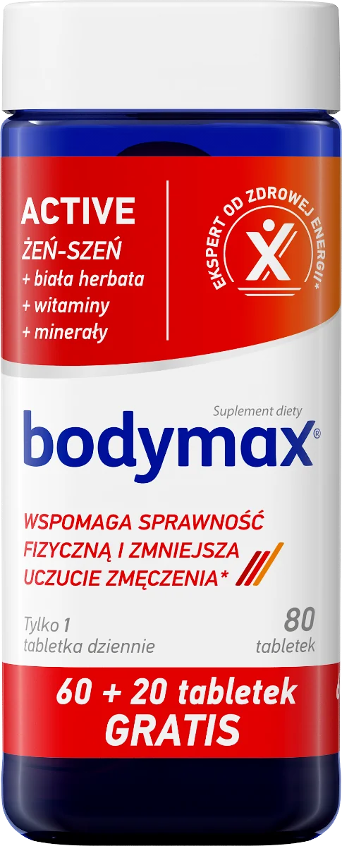 Bodymax Active 60 + 20 tabletek