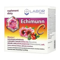 Echimunn C, suplement diety, 20 saszetek