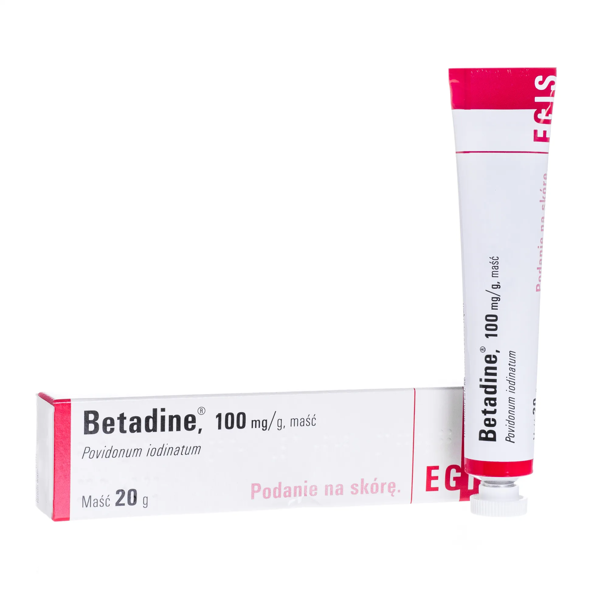 Betadine, 100 mg /g, maść, 20 g 