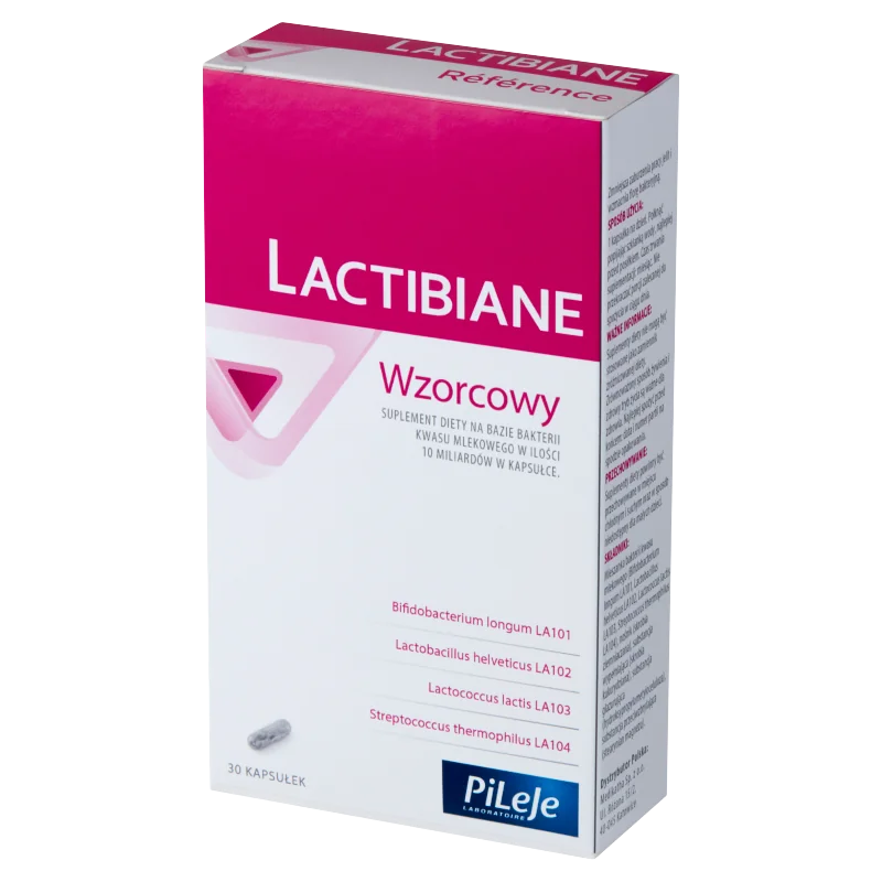 Lactibiane Wzorcowy 30 kapsułek