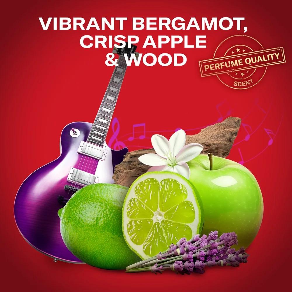 Old Spice Rockstar Zestaw Podarunkowy dezodorant w sztyfcie, 50 ml + dezodorant w sprayu, 150 ml + żel pod prysznic, 250 ml