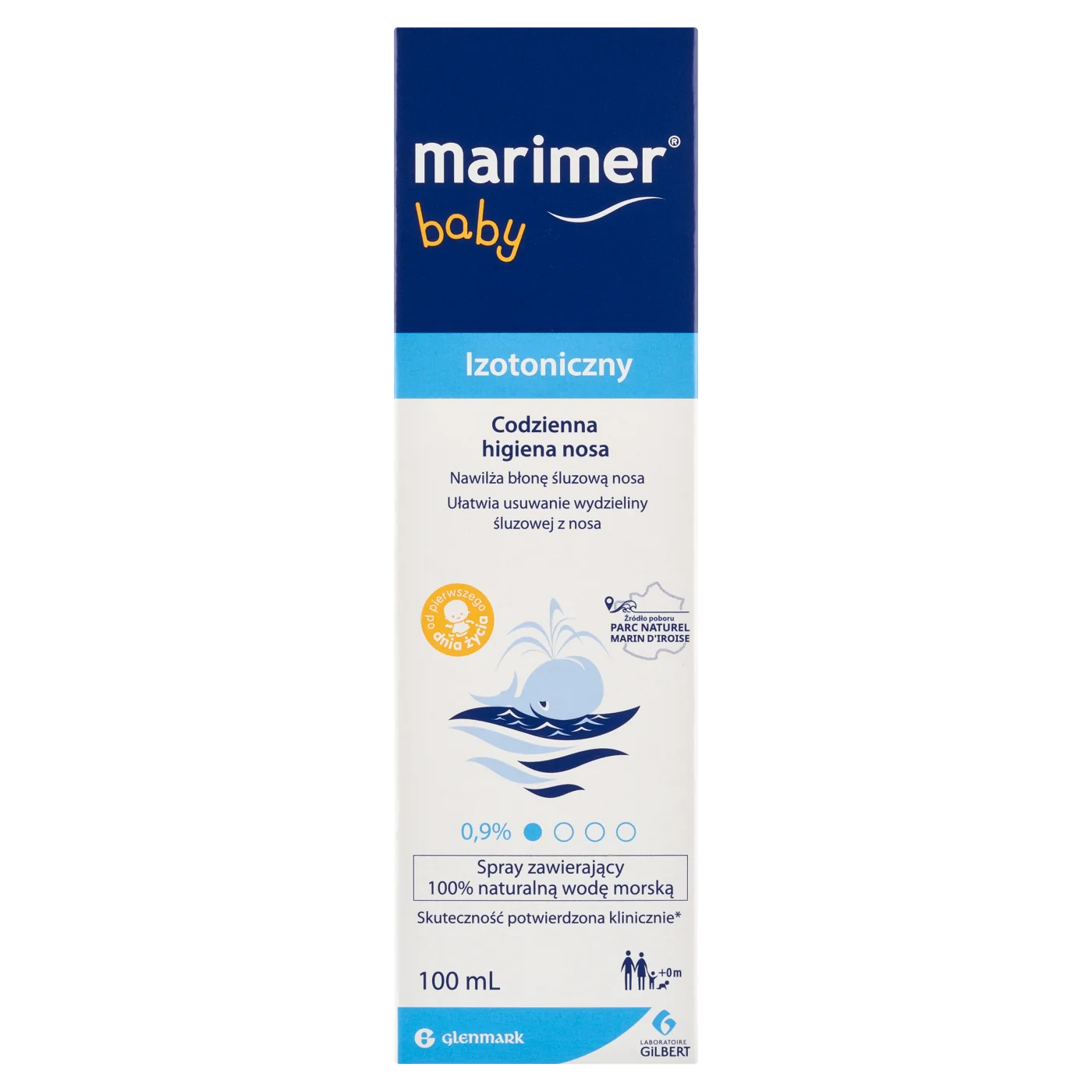Marimer Baby Spray do nosa izotoniczny, 100 ml