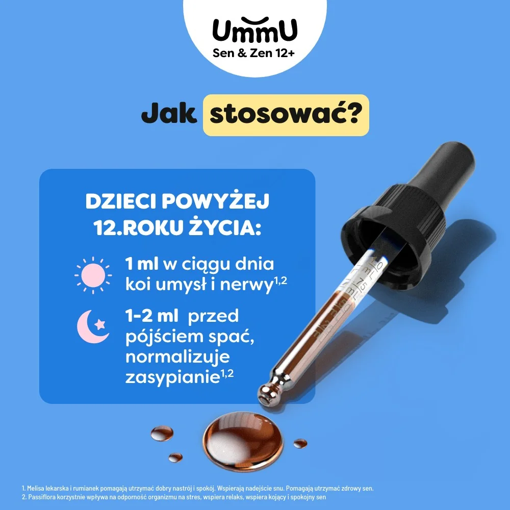 Ummu Sen & Zen 12+ krople, 30 ml