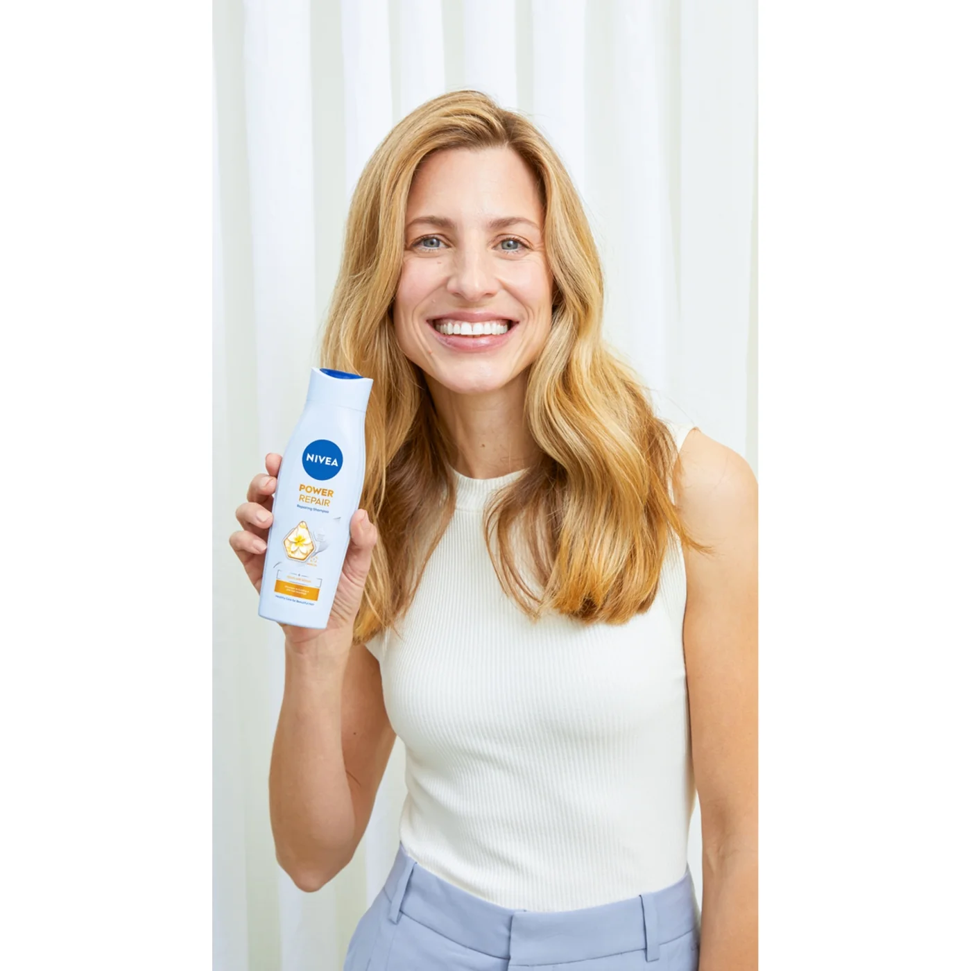 Nivea Power Repair szampon naprawczy, 400 ml