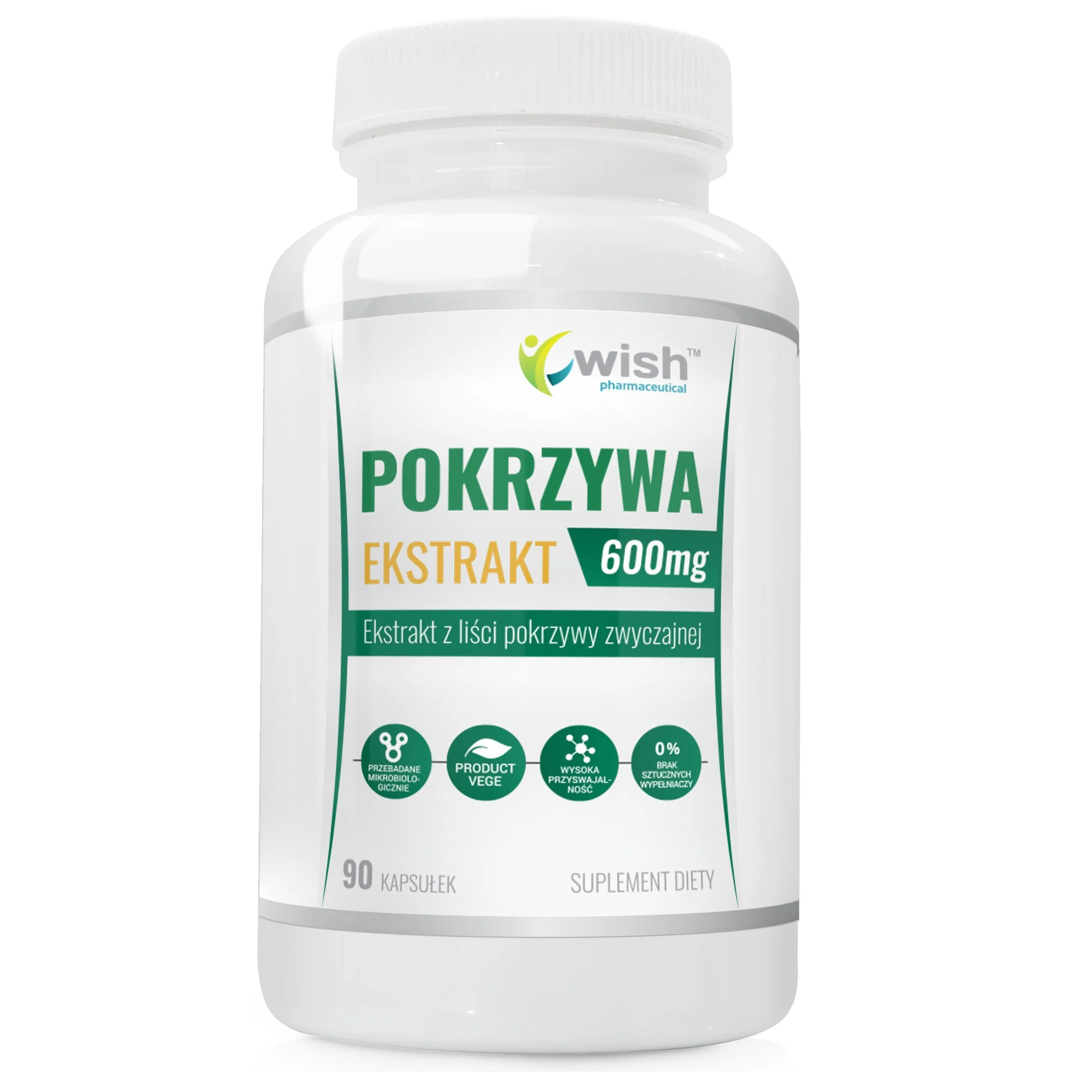 Wish Pokrzywa Ekstrakt 90 kapsułek