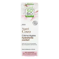 SO’BiO étic Nutri Coco lekki kojący krem do twarzy do skóry suchej i normalnej, 50 ml