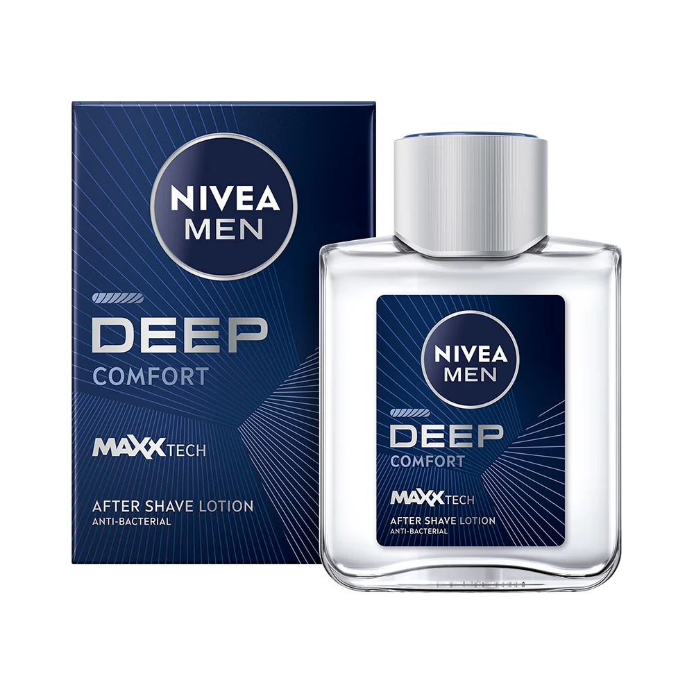 Nivea Men Deep Comfort woda po goleniu, 100 ml
