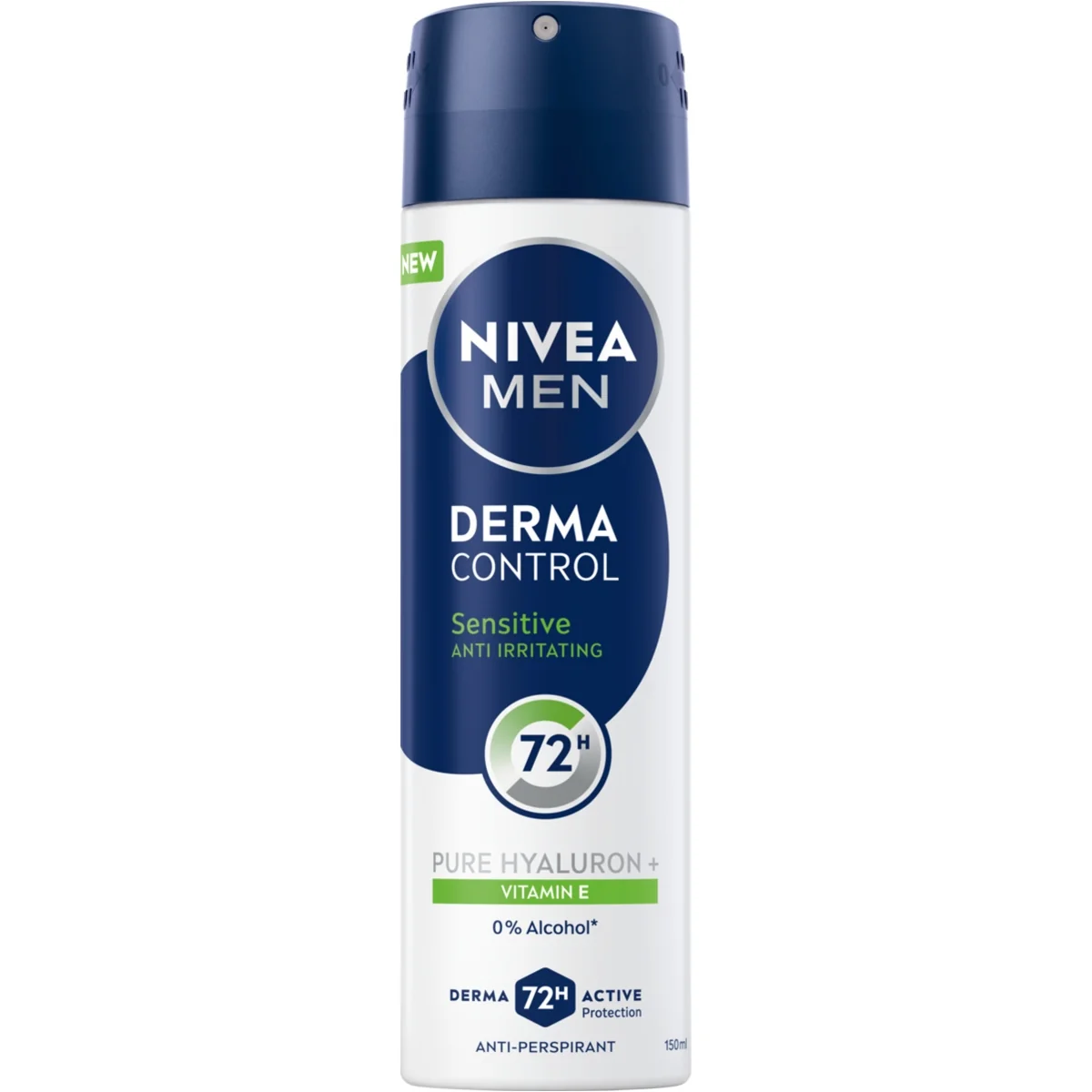 Nivea Men Derma Control Sensitive antyperspirant w sprayu, 150 ml