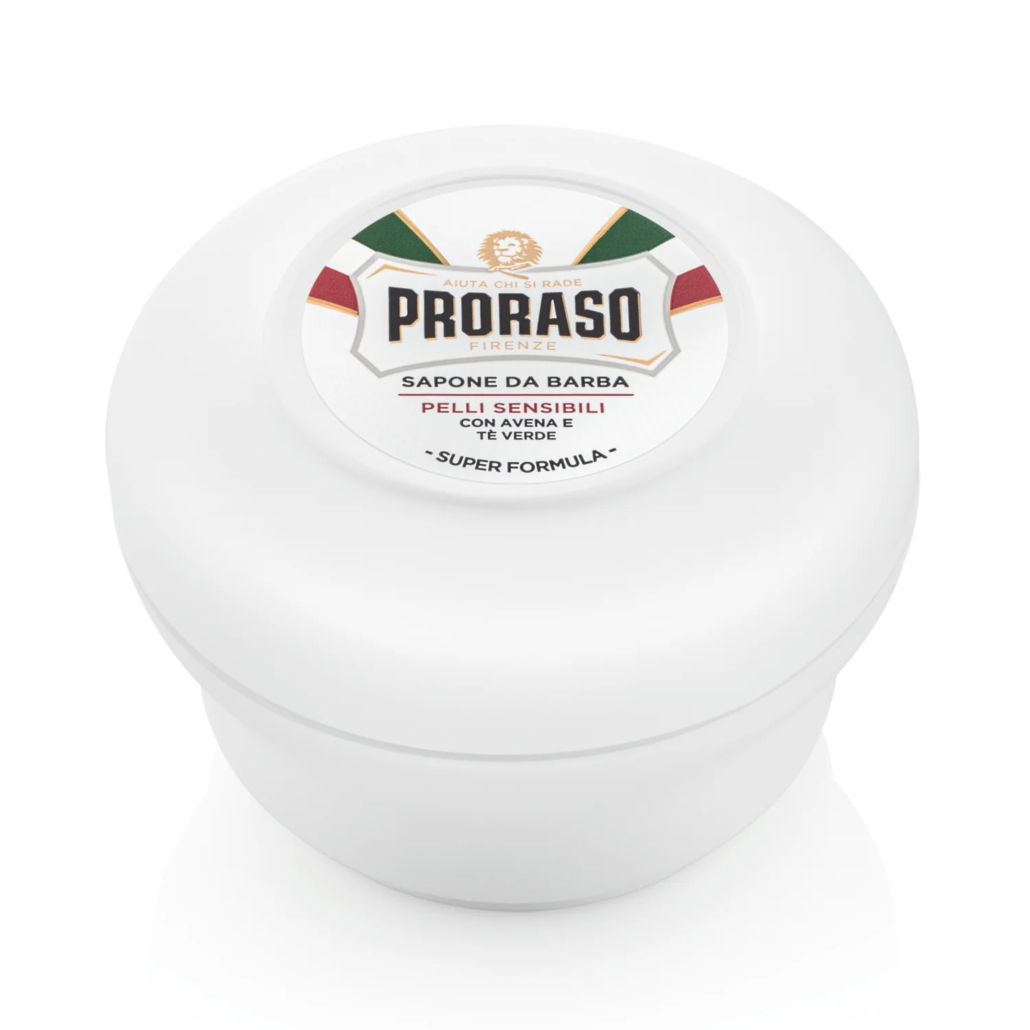 Proraso mydło do golenia do skóry wrażliwej z wyciągiem z owsa i białej herbaty, 150 ml