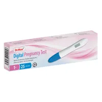 Pregnancy Test Digital Dr.Max, cyfrowy test ciążowy, 1 sztuka