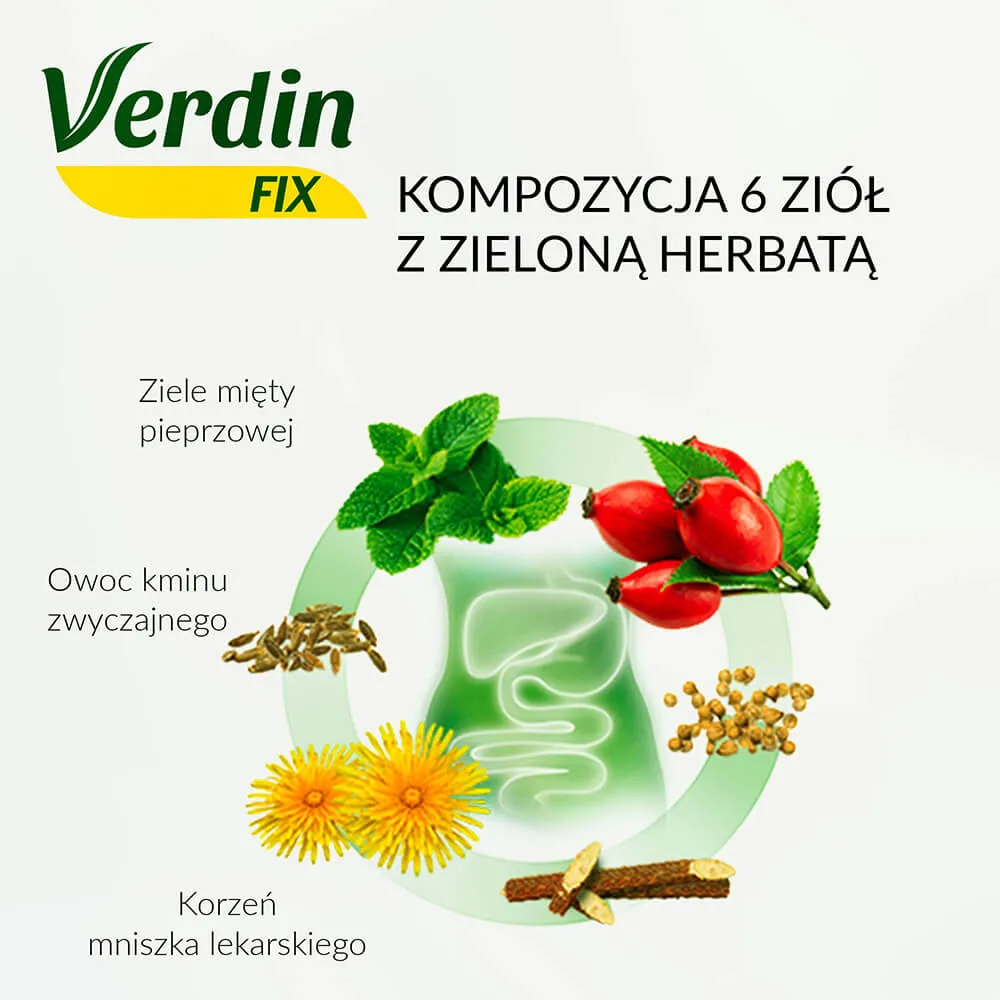 Verdin Fix 20 saszetek