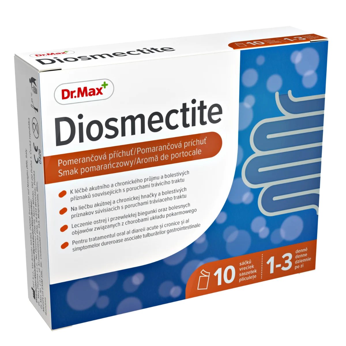 Diosmectite Dr. Max 10 saszetek