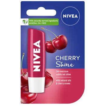 Nivea Cherry Shine pielęgnująca pomadka do ust o zapachu wiśni, 5,5 g 