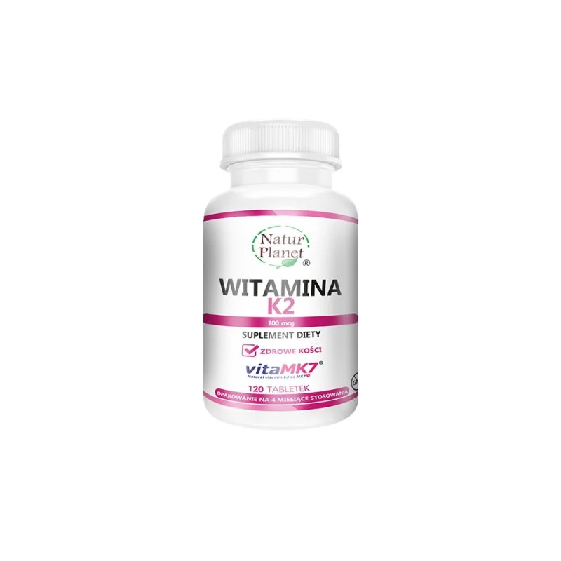 Natur Planet witamina K2-MK7 120 tabletek