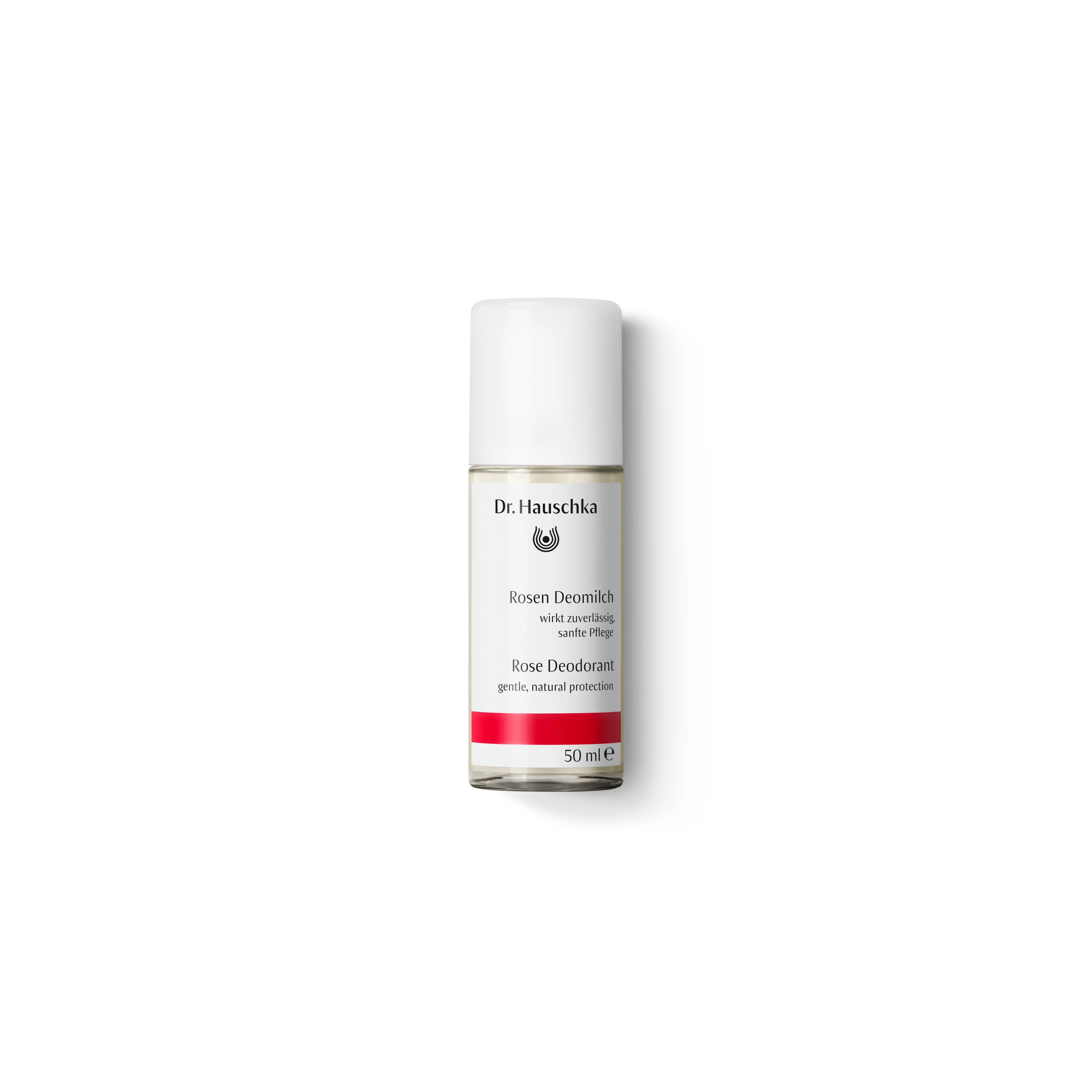Dr. Hauschka dezodorant roll-on z róży, 50 ml