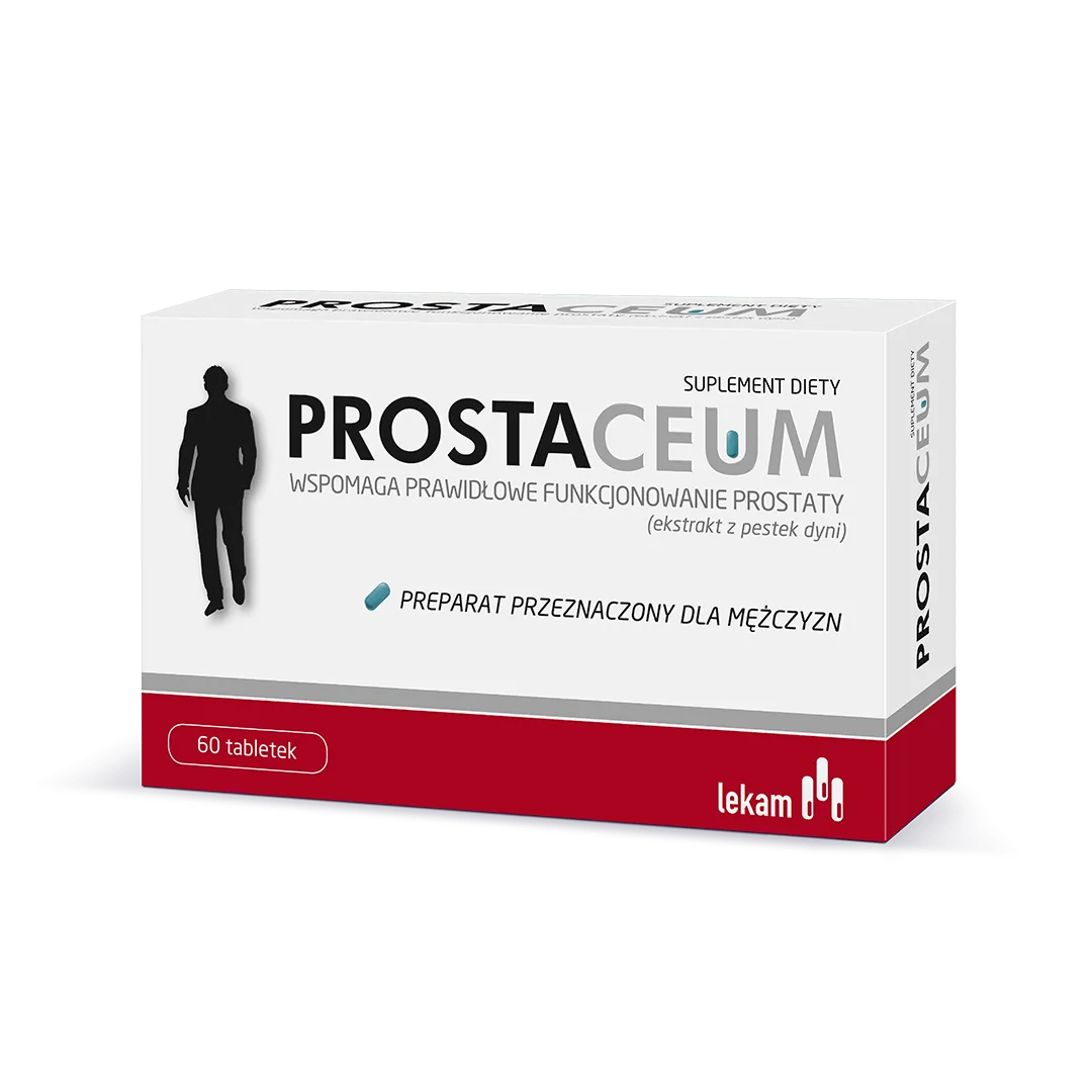 Prostaceum, suplement diety, 30 tabletek