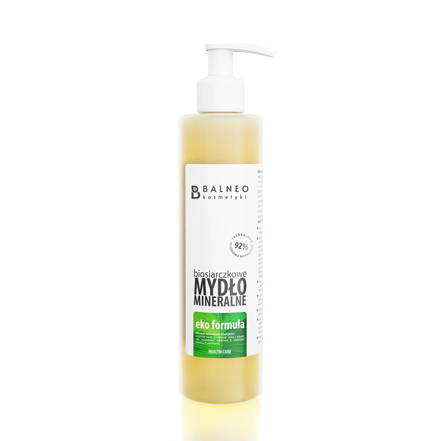 Balneokosmetyki biosiarczkowe mydło mineralne w płynie, 250 ml