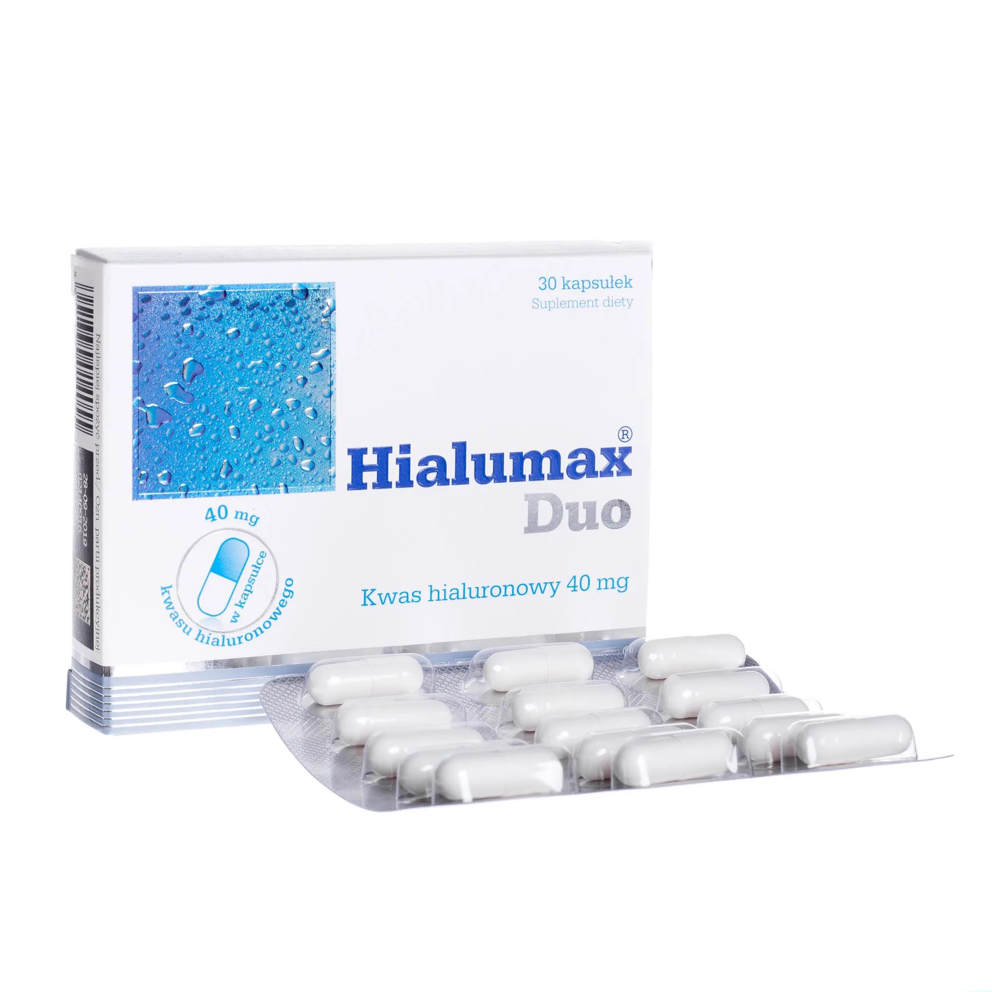 Olimp Hialumax Duo, suplement diety, 30 kapsułek