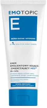Emotopic MED+ krem emolientowy kojąco-zmiękczający do ciała