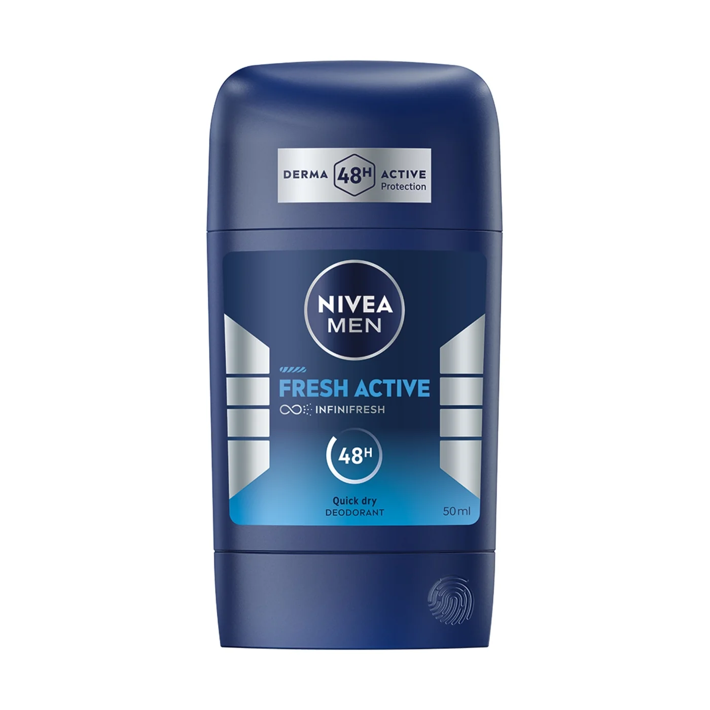 Nivea Men Fresh Active dezodorant w sztyfcie, 50 ml