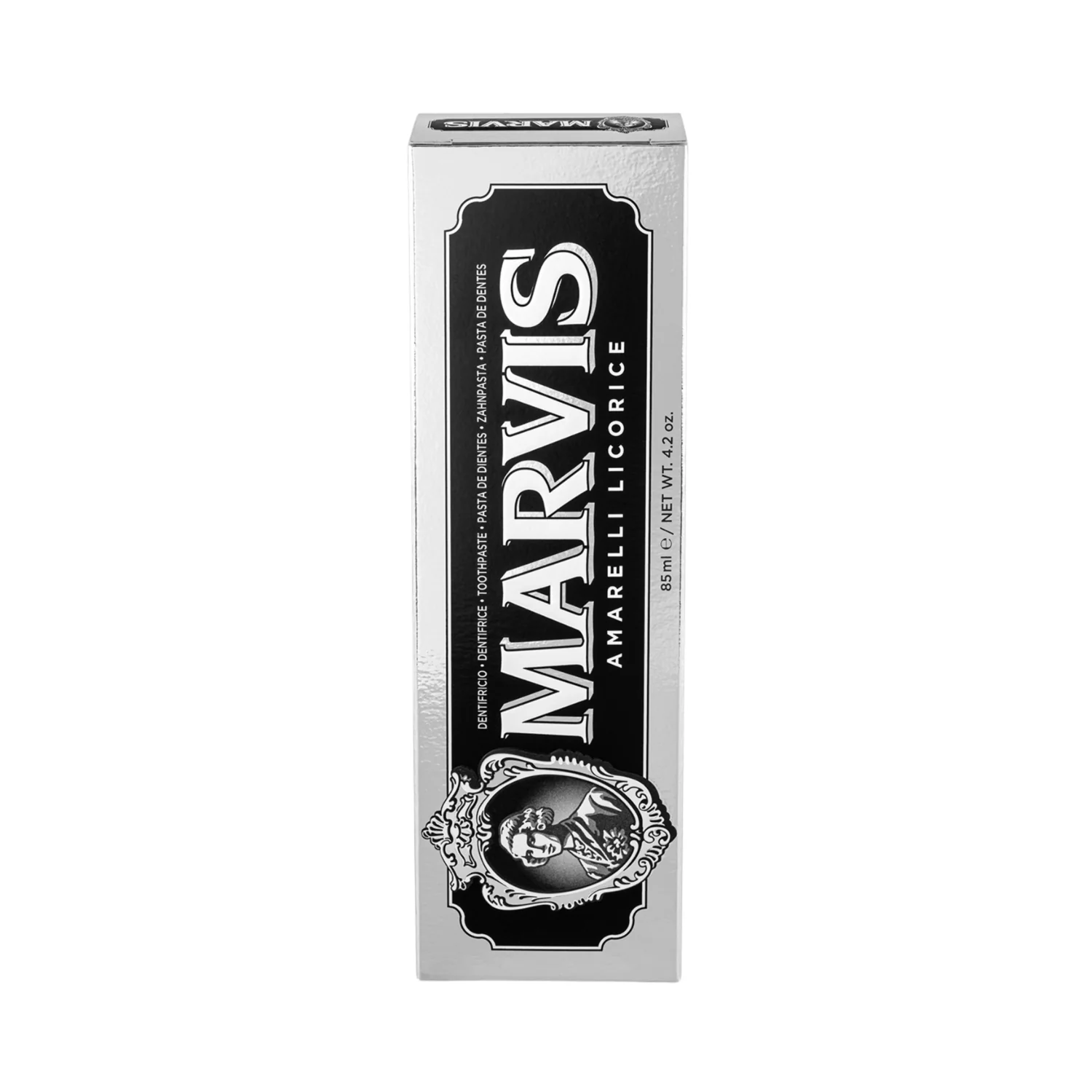 Marvis Amarelli Licorice pasta do zębów o smaku lukrecji i mięty, 85 ml