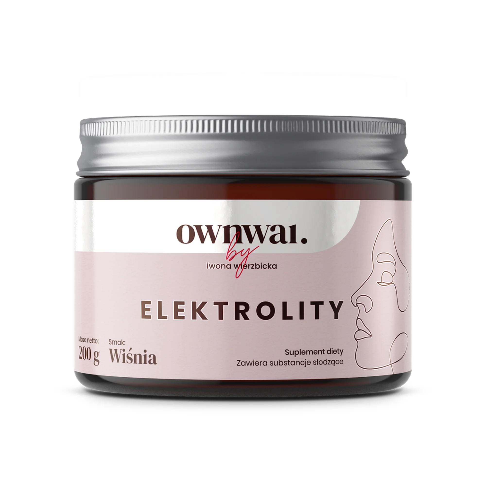 Ownwai Elektrolity smak wiśnia, proszek, 200 g