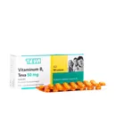 Vitaminum B6 Teva, 50 mg, 50 tabletek