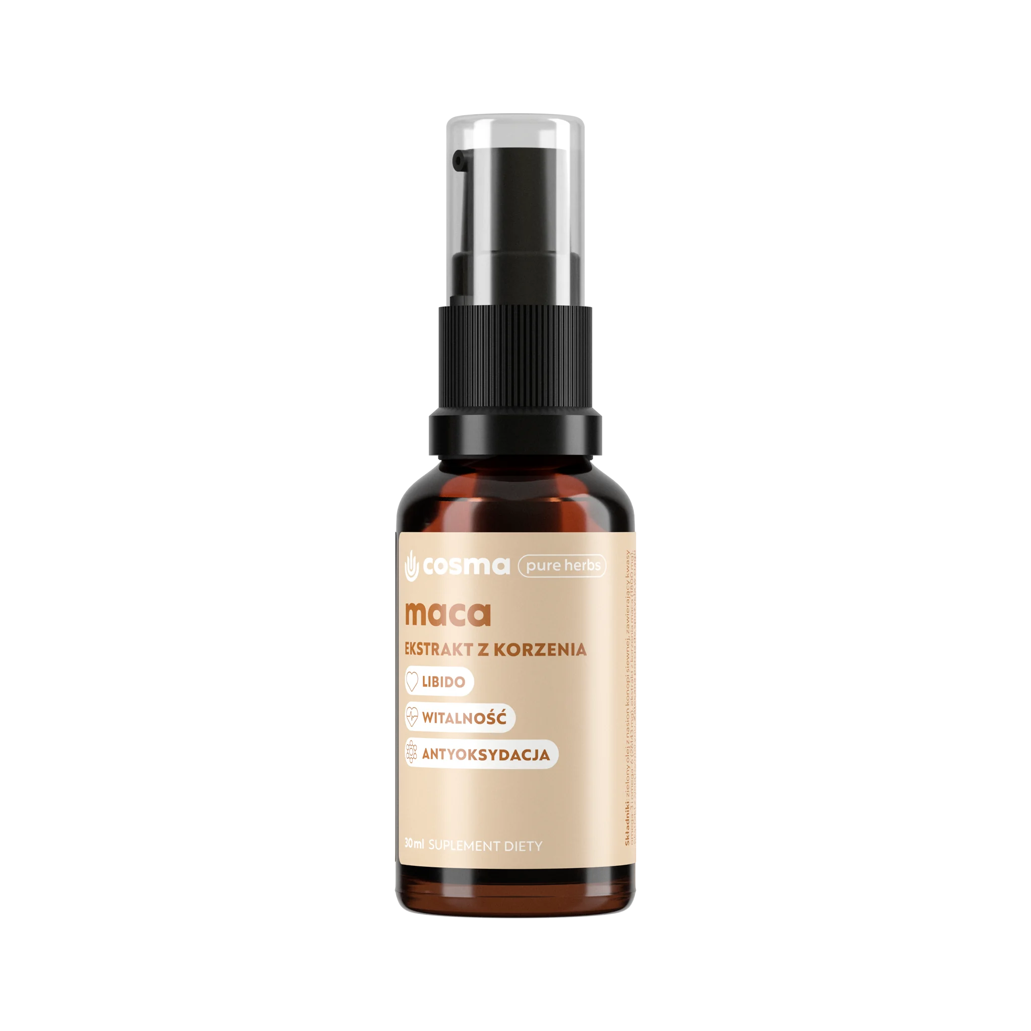 Cosma Pure Herbs Maca 30 ml
