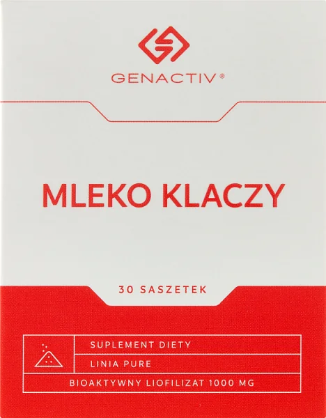 Genactiv EQ Activ mleko klaczy, 30 saszetek